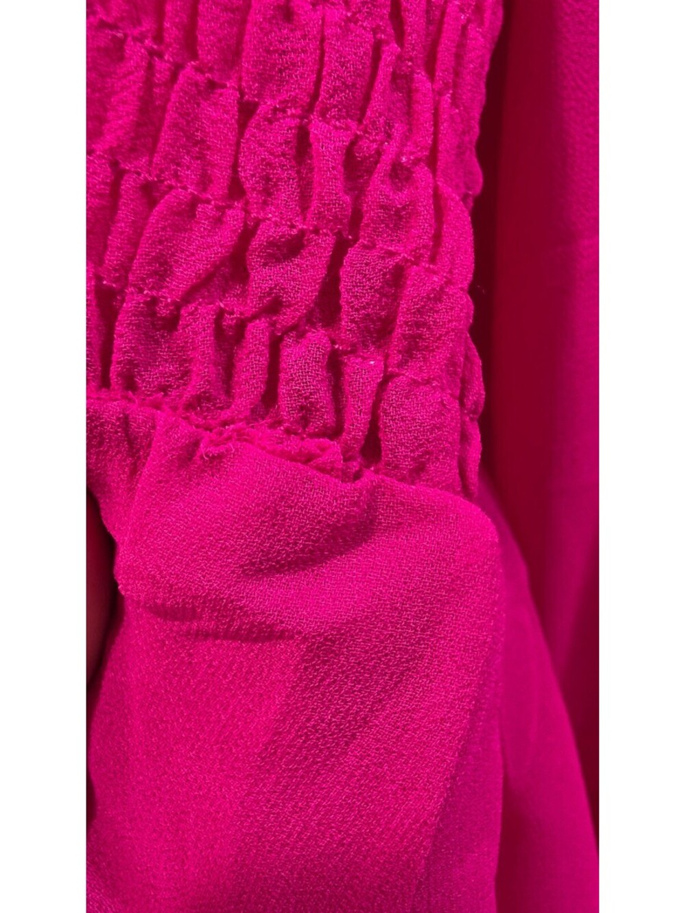 Byimns Pink Ruffle Tiered Dress XL - Picture 8 of 16